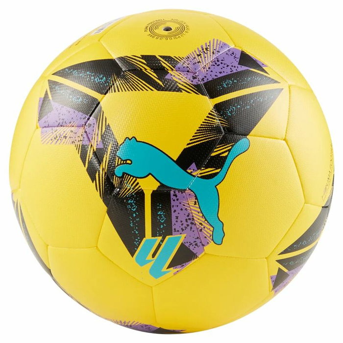 Balón de Fútbol Puma Orbita Laliga 1 Hyb Pelé Yellow Amarillo Talla 5