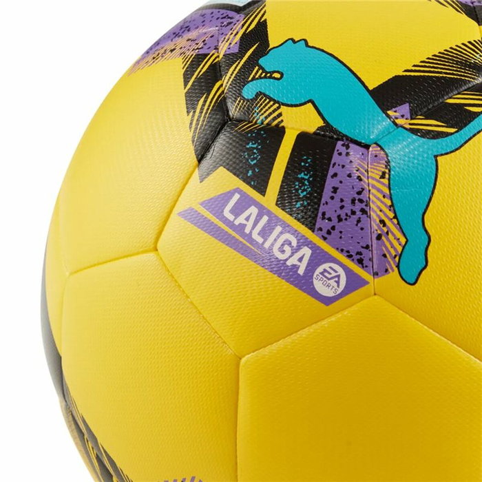 Balón de Fútbol Puma Orbita Laliga 1 Hyb Pelé Yellow Amarillo Talla 5
