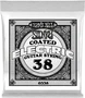 Ernie Ball Cuerda Eléctrica Slinky RPS Coated Titanium Entorchada 038 (Set de 6) (Set de 6)
