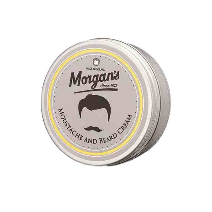 Morgan's Crema para Bigote y Barba 75ml | Suaviza, Humedece y Acondiciona Morgan's Crema para Bigote y Barba 75ml | Suaviza, Humedece y Acondiciona