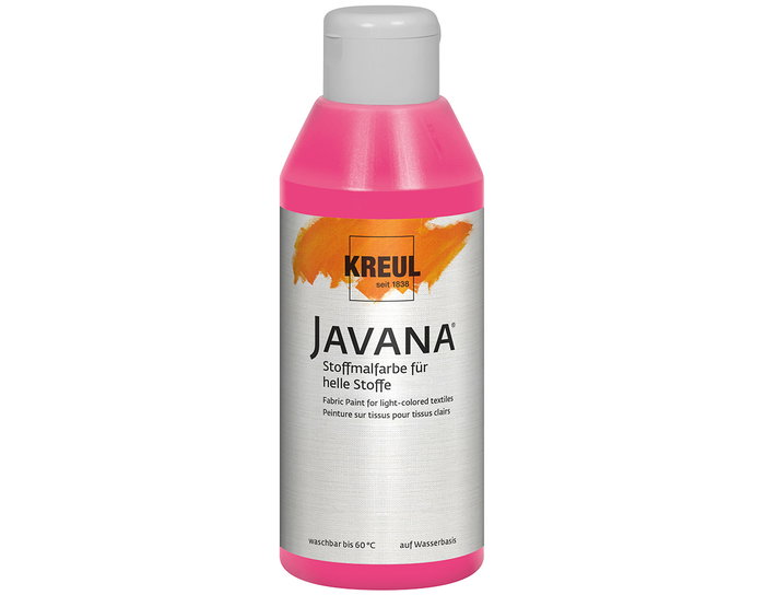 Kreul Pintura para textil translúcida rosa fuerte 250ml Kreul Pintura para textil translúcida rosa fuerte 250ml