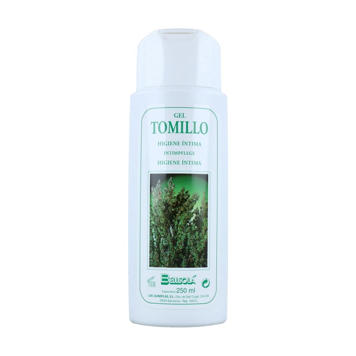 Bellsola Gel de Tomillo Higiene Íntima 250 ml Bellsola Gel de Tomillo Higiene Íntima 250 ml