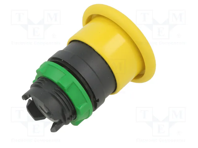 SCHNEIDER ELECTRIC Interruptor de presión Harmony XB5 Amarillo 22mm SCHNEIDER ELECTRIC Interruptor de presión Harmony XB5 Amarillo 22mm
