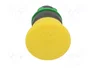 SCHNEIDER ELECTRIC Interruptor de presión Harmony XB5 Amarillo 22mm