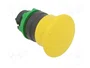 SCHNEIDER ELECTRIC Interruptor de presión Harmony XB5 Amarillo 22mm