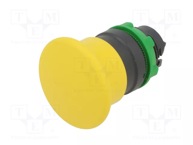 SCHNEIDER ELECTRIC Interruptor de presión Harmony XB5 Amarillo 22mm SCHNEIDER ELECTRIC Interruptor de presión Harmony XB5 Amarillo 22mm