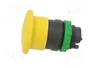 SCHNEIDER ELECTRIC Interruptor de presión Harmony XB5 Amarillo 22mm