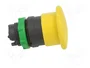 SCHNEIDER ELECTRIC Interruptor de presión Harmony XB5 Amarillo 22mm