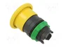 SCHNEIDER ELECTRIC Interruptor de presión Harmony XB5 Amarillo 22mm