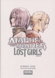 ATAQUE A LOS TITANES: LOST GIRLS, Hiroshi Seko - NORMA EDITORIAL