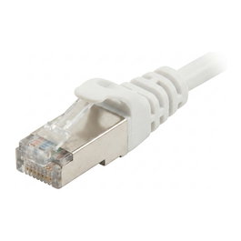 Goobay Patchkabel CAT6 RJ45 S/FTP 10m Blanco