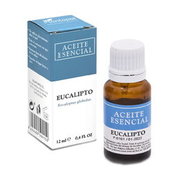 PLANTAPOL Aceite Esencial Eucalipto 12 ml Cuentagotas