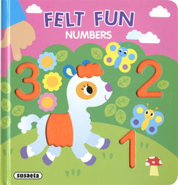 Felt Fun - Numbers, Carmen Busquets - SUSAETA EDICIONES