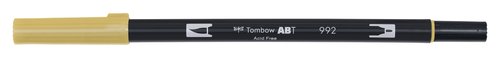 Rotulador Tombow Doble Punta Pincel Arena (Set de 6) Rotulador Tombow Doble Punta Pincel Arena (Set de 6)