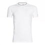 Camiseta de Manga Corta Hombre Wilson Wilson Team Seamless Crew Blanco Pádel 13-14 Años
