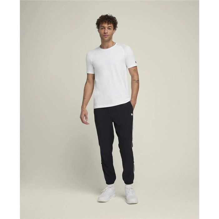 Camiseta de Manga Corta Hombre Wilson Wilson Team Seamless Crew Blanco Pádel 13-14 Años