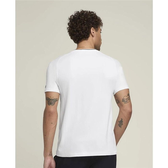 Camiseta de Manga Corta Hombre Wilson Wilson Team Seamless Crew Blanco Pádel 13-14 Años