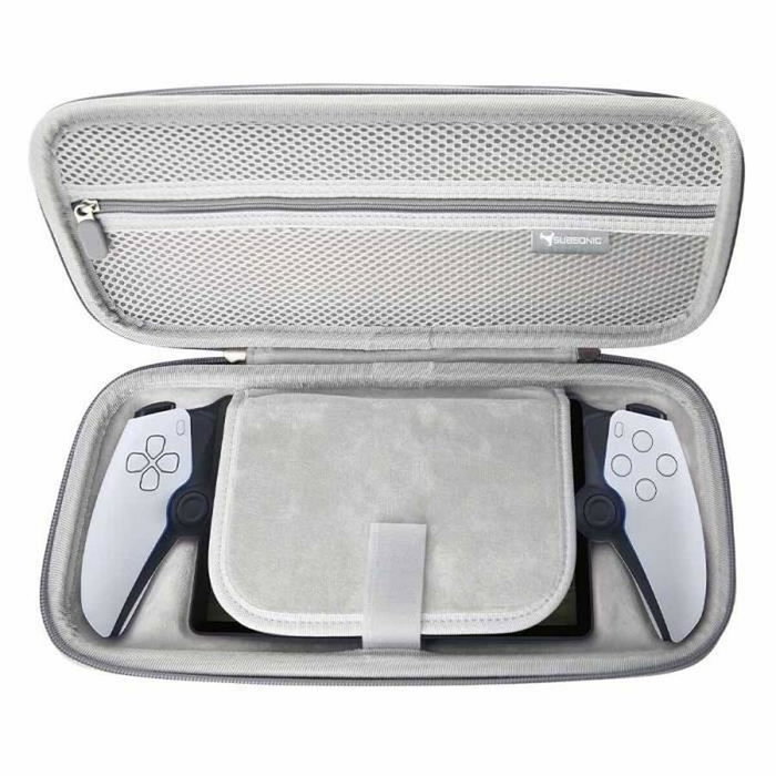 Subsonic Pack de viaje para PS Portal con estuche de EVA y protector de pantalla