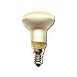 Clar Iluminación Bombilla Incandescente Reflectora R50 E14 60W Luz Cálida 2700K 450lm 220-240V Dimmable 1000h