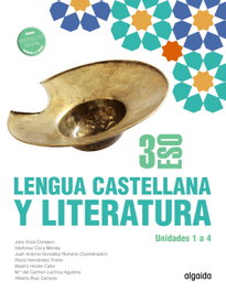 ALGAIDA, LENGUA LITERATURA 3ESO LOMLOE