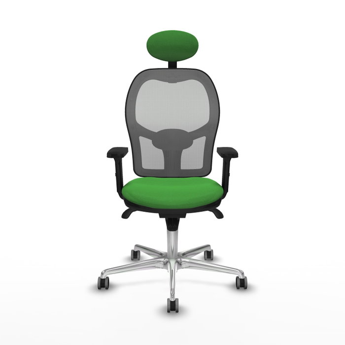 PIQUERAS Y CRESPO Silla de oficina Jorquera Verde y Gris PIQUERAS Y CRESPO Silla de oficina Jorquera Verde y Gris
