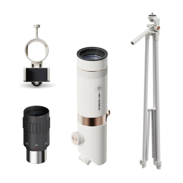 Canal Toys So Science Telescopio Horizon Star con soporte para smartphone, ocular 20-60 mm, COS 008 Canal Toys So Science Telescopio Horizon Star con soporte para smartphone, ocular 20-60 mm, COS 008
