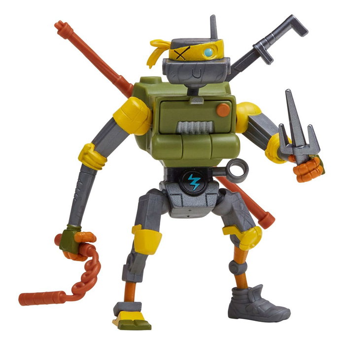 Tales of the Teenage Mutant Ninja Turtles Mix 'n Match Figura Metalhead 12 cm Tales of the Teenage Mutant Ninja Turtles Mix 'n Match Figura Metalhead 12 cm