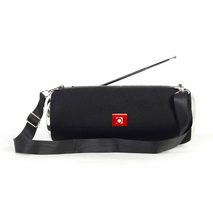 Gembird SPK-BT-17 Altavoz portátil estéreo Negro