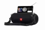 Gembird SPK-BT-17 Altavoz Portátil Bluetooth Stereo 5W Negro con Radio FM, Micrófono, Entrada USB/AUX/MicroSD, Batería 1200 mAh