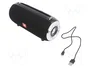 Gembird SPK-BT-17 Altavoz Portátil Bluetooth con Radio FM y Micrófono Negro