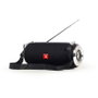 Gembird SPK-BT-17 Altavoz Portátil Bluetooth con Radio FM y Micrófono, Negro