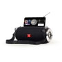Gembird SPK-BT-17 Altavoz Portátil Bluetooth con Radio FM y Micrófono, Negro