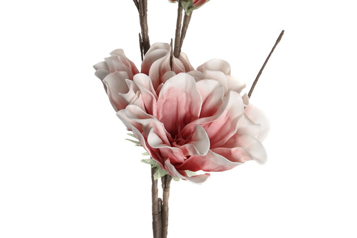 DKD Home Decor Flores EVA Surtido Fucsia y Lila 25x10x117 cm