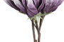 DKD Home Decor Flores EVA Surtido Fucsia y Lila 25x10x117 cm