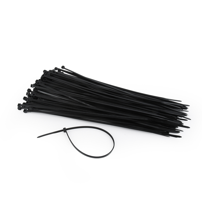 GEMBIRD Presillas de Nylon NYTFR-250X3.6 Negro 100 piezas GEMBIRD Presillas de Nylon NYTFR-250X3.6 Negro 100 piezas