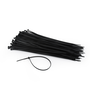 GEMBIRD Presillas de Nylon NYTFR-250X3.6 Negro 100 piezas