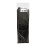 Gembird Bridas de Nylon 250 x 3,6 mm, Negras, 100 unidades