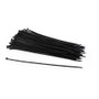 Gembird Bridas de Nylon 250 x 3,6 mm, Negras, 100 unidades