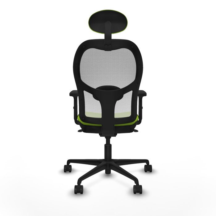 PIQUERAS Y CRESPO Silla de oficina Jorquera con mecanismo Sincro, Pistacho y Blanco PIQUERAS Y CRESPO Silla de oficina Jorquera con mecanismo Sincro, Pistacho y Blanco