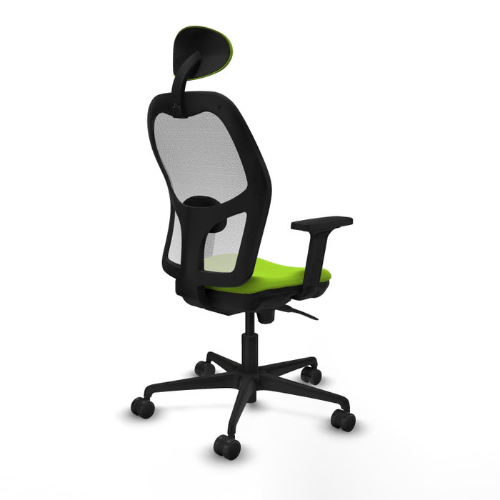 PIQUERAS Y CRESPO Silla de oficina Jorquera con mecanismo Sincro, Pistacho y Blanco PIQUERAS Y CRESPO Silla de oficina Jorquera con mecanismo Sincro, Pistacho y Blanco