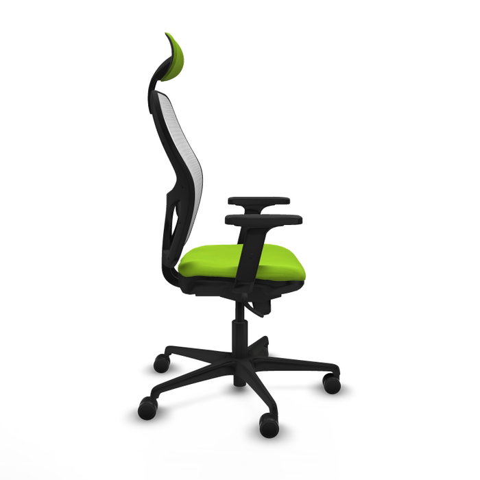 PIQUERAS Y CRESPO Silla de oficina Jorquera con mecanismo Sincro, Pistacho y Blanco PIQUERAS Y CRESPO Silla de oficina Jorquera con mecanismo Sincro, Pistacho y Blanco