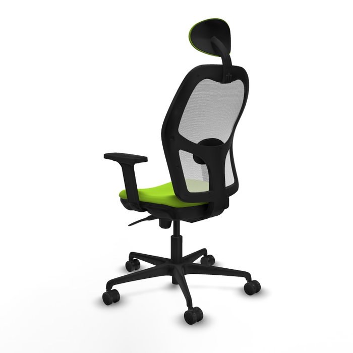 PIQUERAS Y CRESPO Silla de oficina Jorquera con mecanismo Sincro, Pistacho y Blanco PIQUERAS Y CRESPO Silla de oficina Jorquera con mecanismo Sincro, Pistacho y Blanco