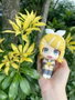 Megahouse Estatua PVC Look Up Kagamine Rin 11 cm
