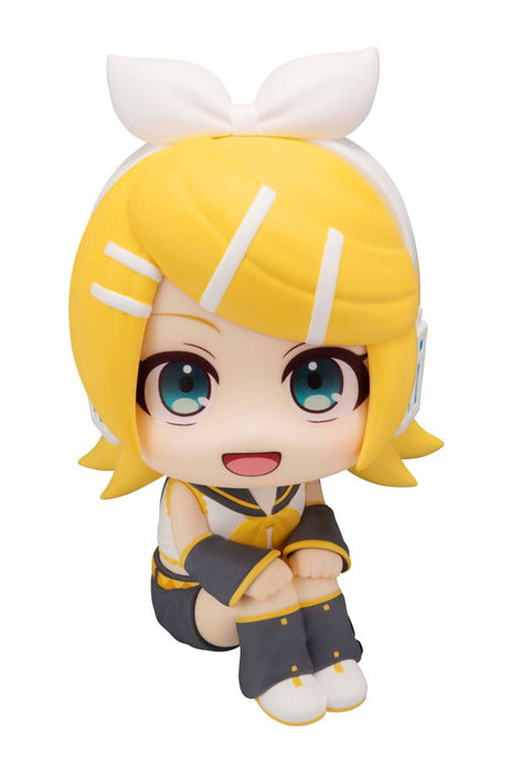 Megahouse Estatua PVC Look Up Kagamine Rin 11 cm