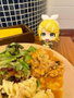 Megahouse Estatua PVC Look Up Kagamine Rin 11 cm