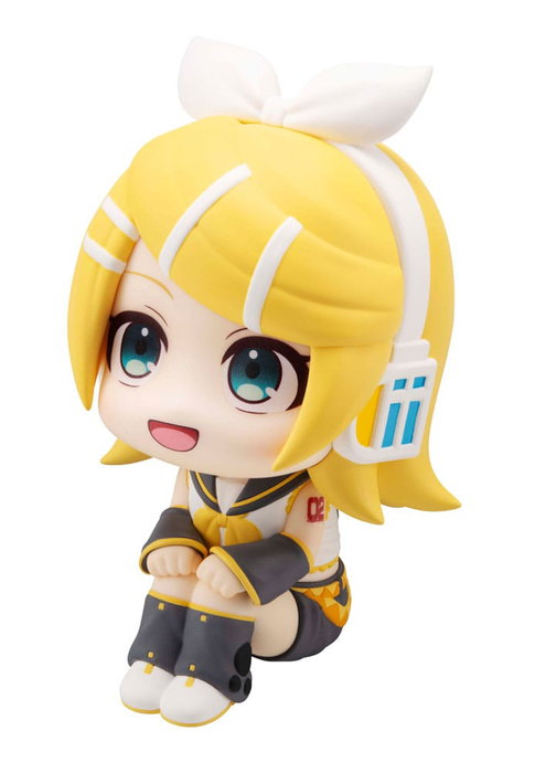 Megahouse Estatua PVC Look Up Kagamine Rin 11 cm