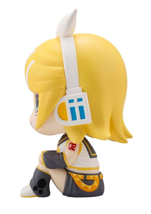 Megahouse Estatua PVC Look Up Kagamine Rin 11 cm