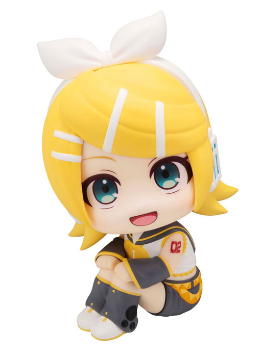 Megahouse Estatua PVC Look Up Kagamine Rin 11 cm