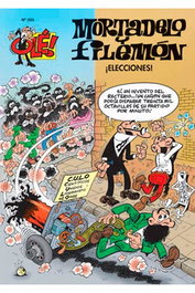 Penguin Random House Grupo Editorial, S.A.U. OLE MORTADELO 203: ¡ELECCIONES!