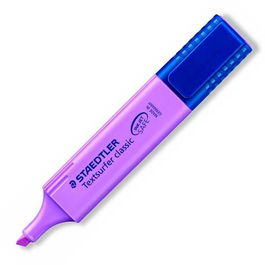Staedtler Textsurfer Classic 364 Rotulador fluorescente violeta, trazo 1-5 mm